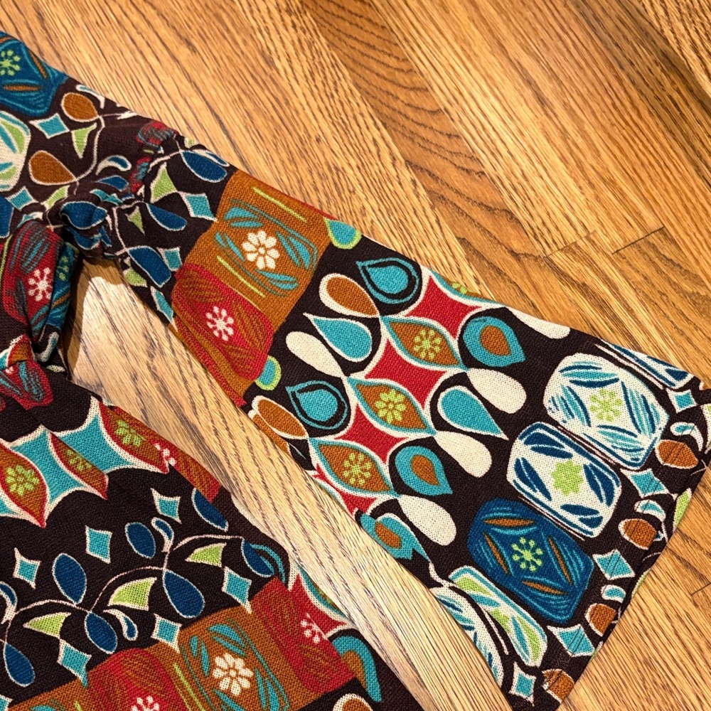 Judith March Multicolor Patterned Dress - Picture 3 of 4
